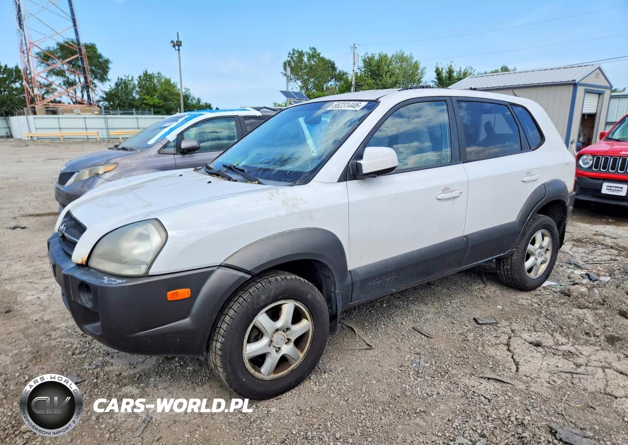 2005 Hyundai Tucson Gls VIN:KM8JN12D05U077524 - 1
