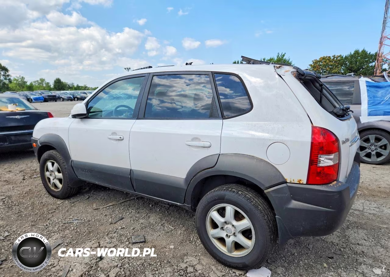 2005 Hyundai Tucson Gls VIN:KM8JN12D05U077524 - 2