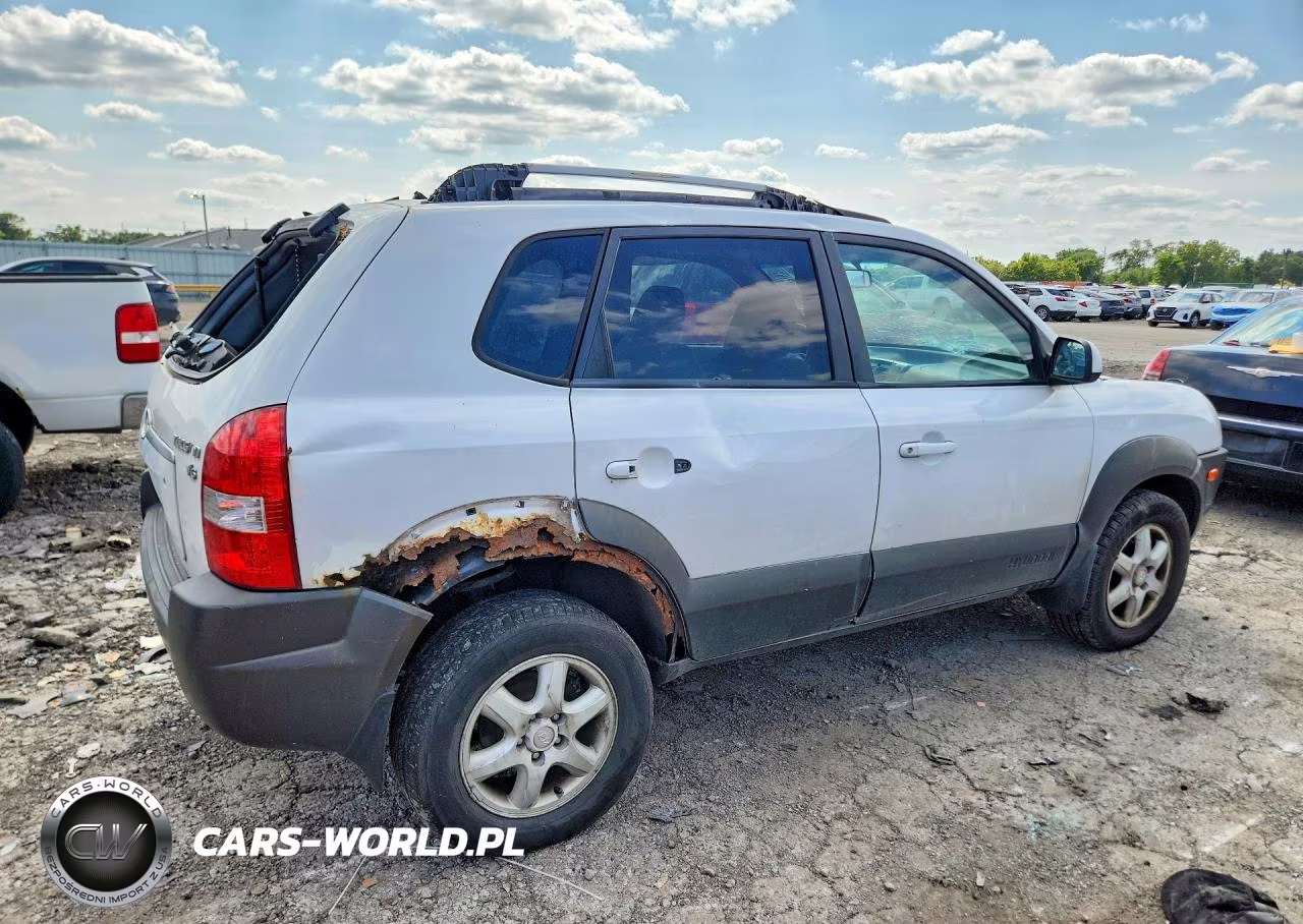 2005 Hyundai Tucson Gls VIN:KM8JN12D05U077524 - 3