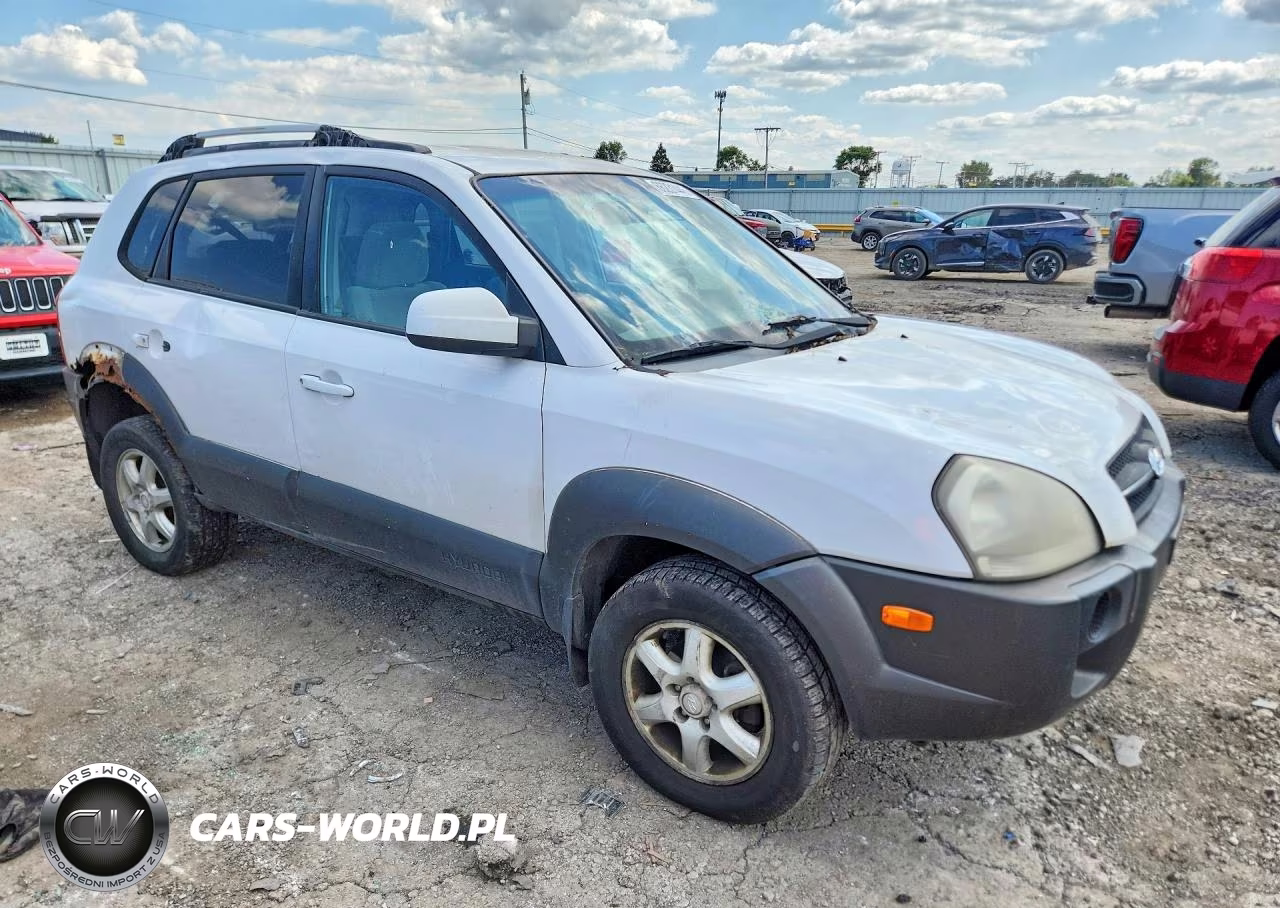 2005 Hyundai Tucson Gls VIN:KM8JN12D05U077524 - 4