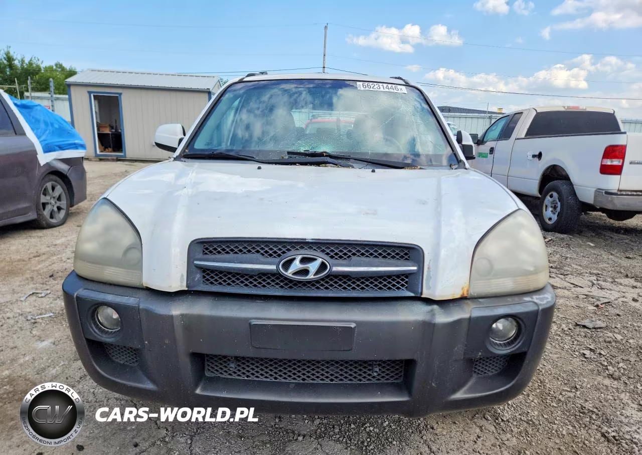2005 Hyundai Tucson Gls VIN:KM8JN12D05U077524 - 5