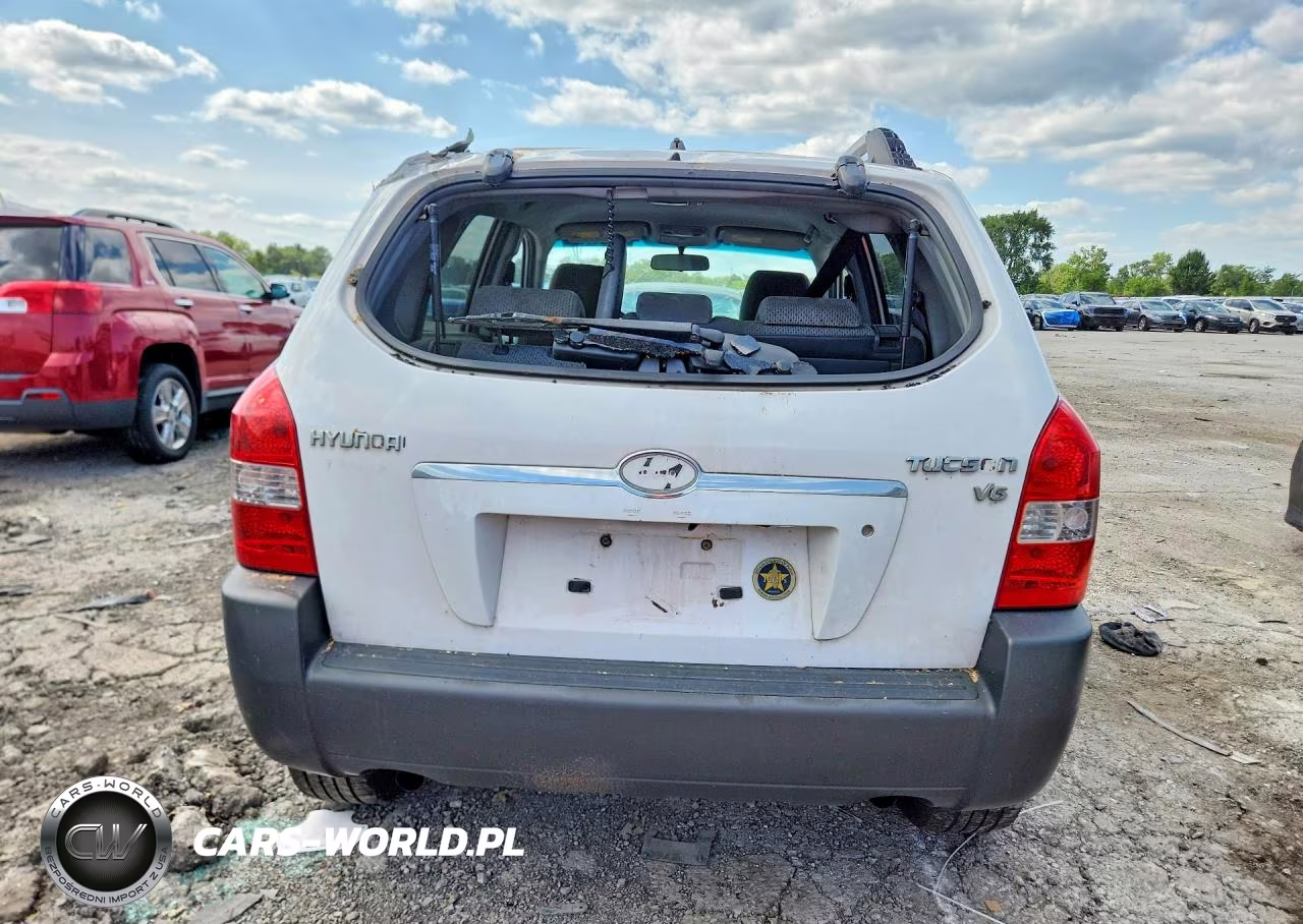 2005 Hyundai Tucson Gls VIN:KM8JN12D05U077524 - 6