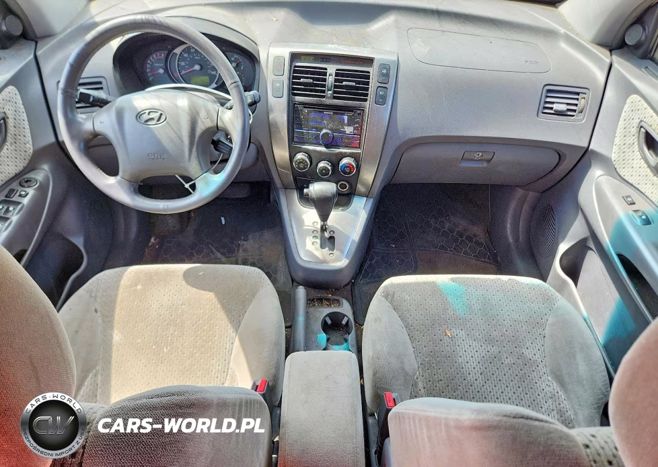 2005 Hyundai Tucson Gls VIN:KM8JN12D05U077524 - 8