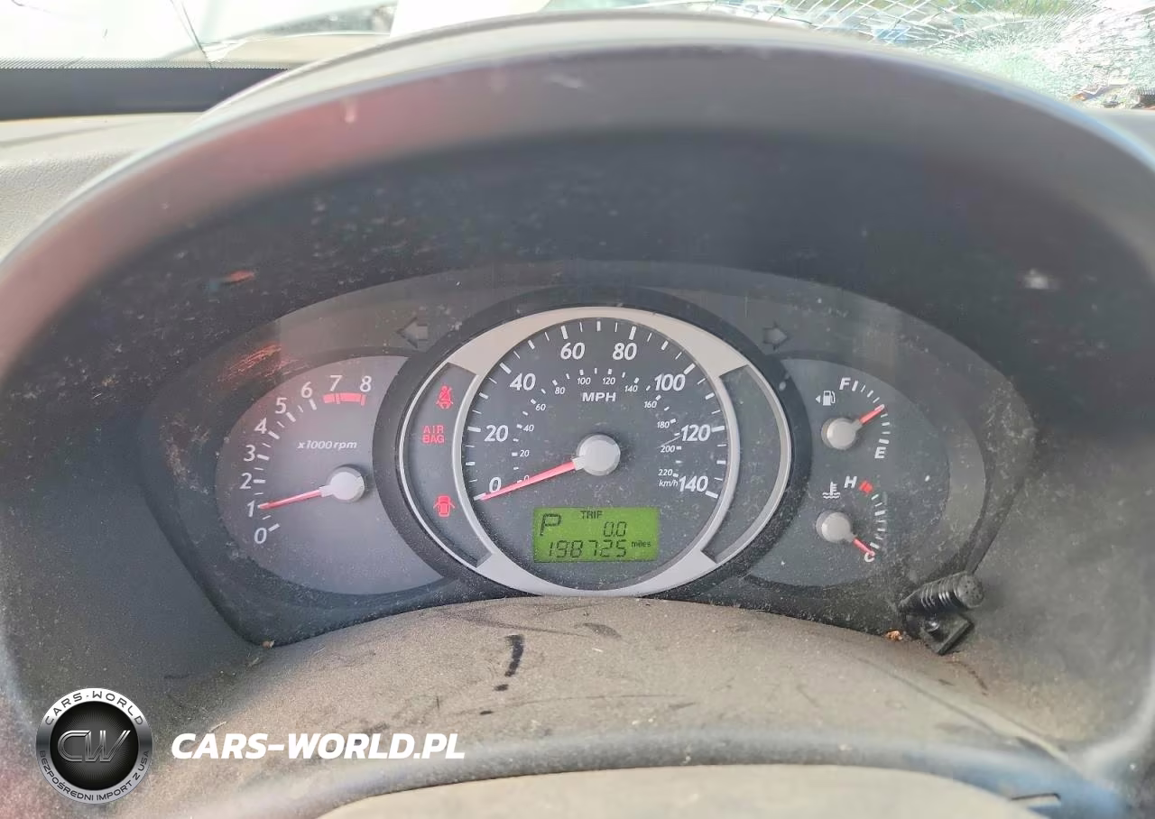 2005 Hyundai Tucson Gls VIN:KM8JN12D05U077524 - 9