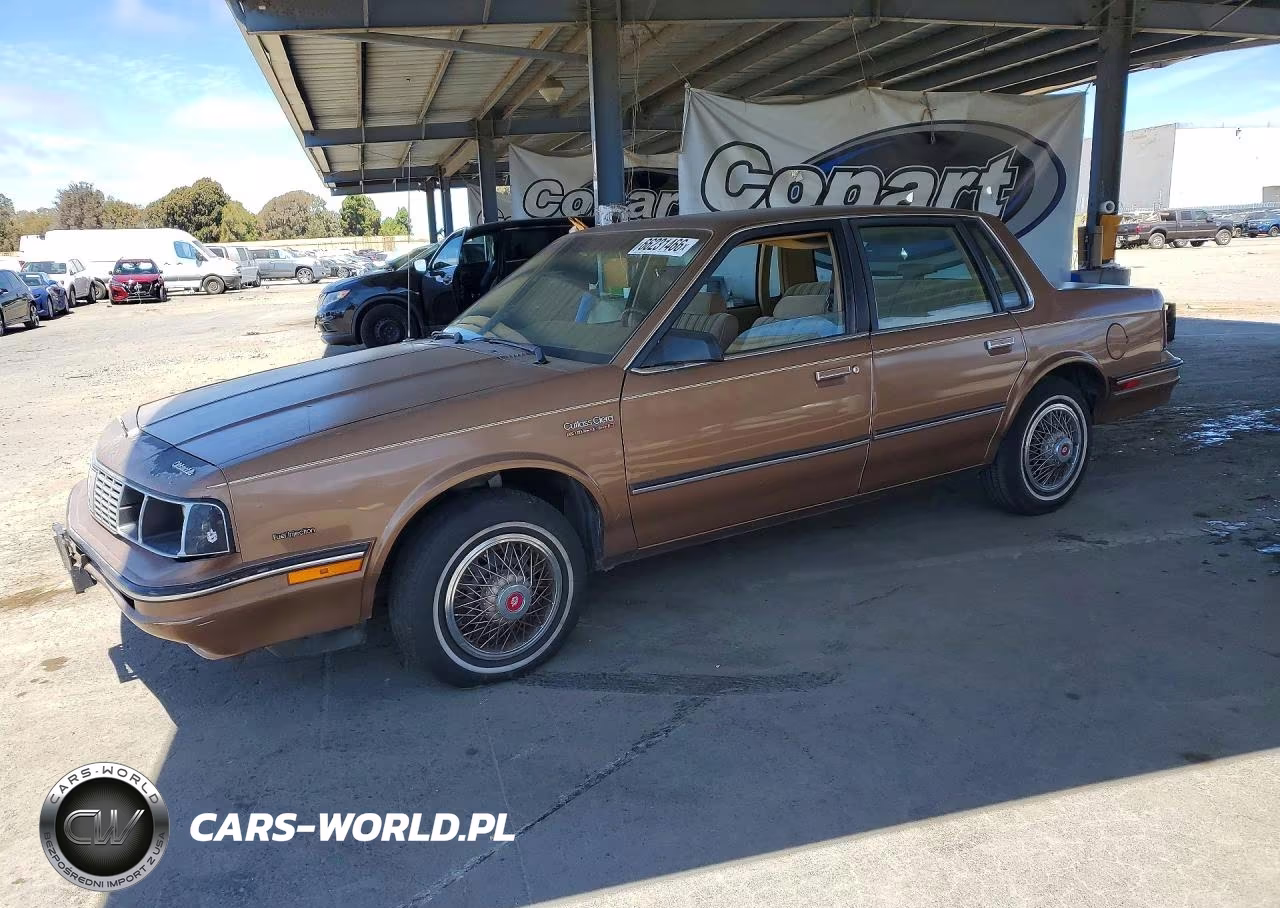 1986 Oldsmobile Cutlass Ciera