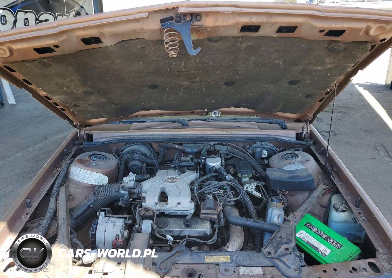 1986 Oldsmobile Cutlass Ciera VIN:1G3AJ19W4GD328703 - 11