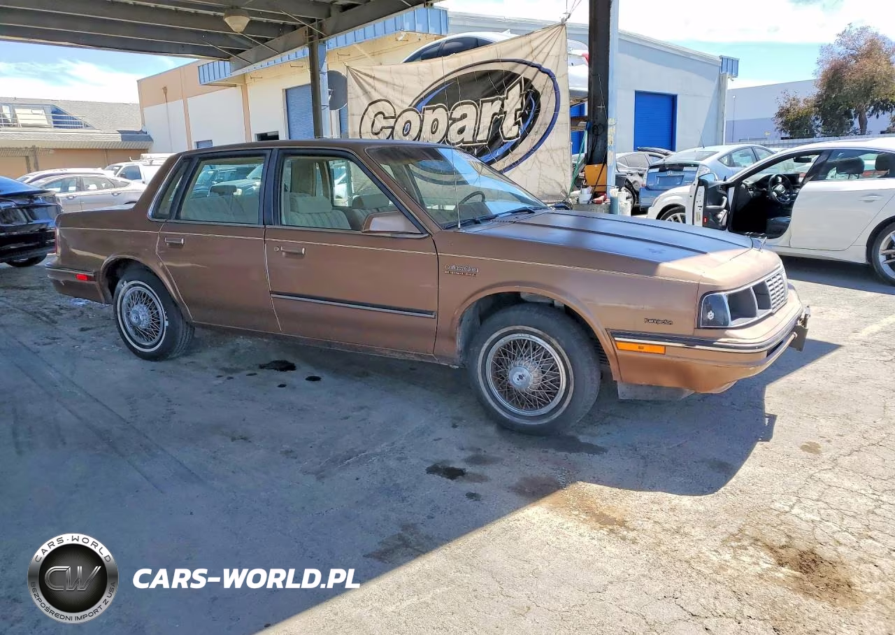 1986 Oldsmobile Cutlass Ciera VIN:1G3AJ19W4GD328703 - 4