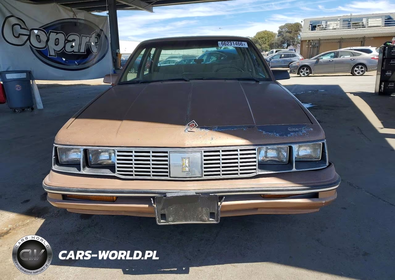 1986 Oldsmobile Cutlass Ciera VIN:1G3AJ19W4GD328703 - 5