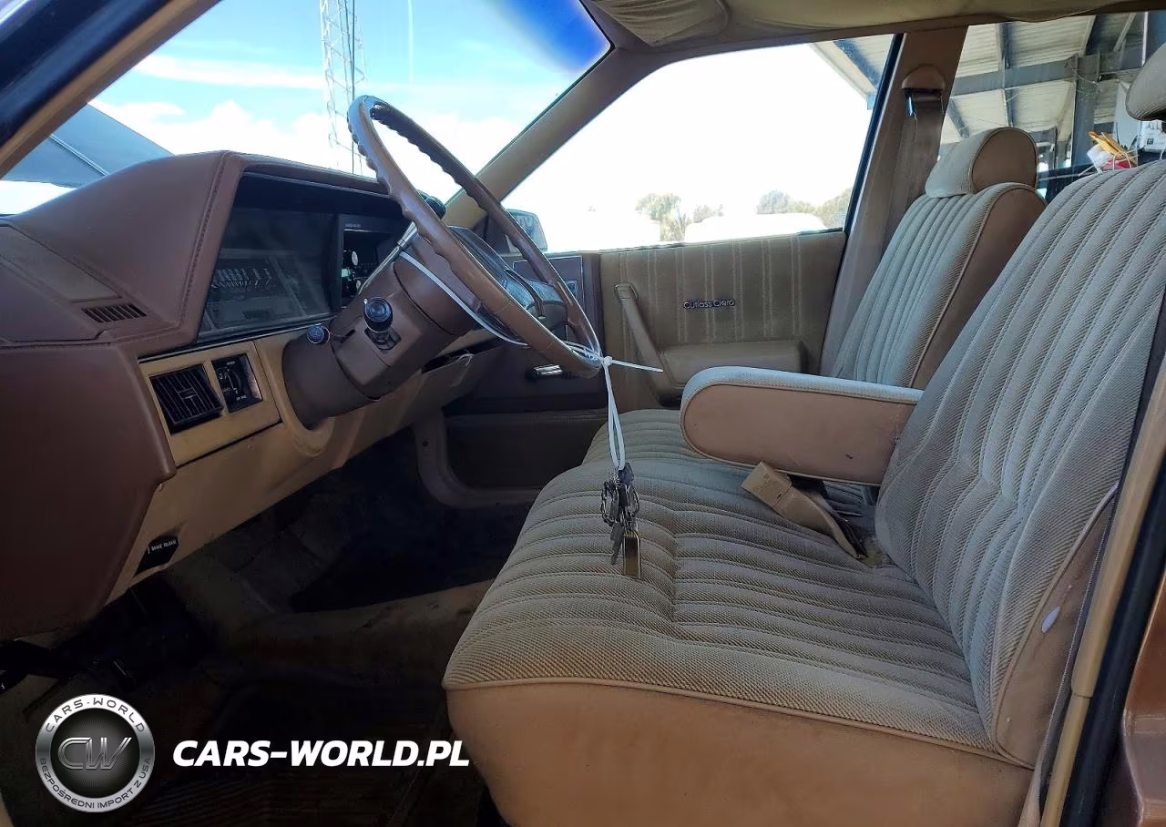 1986 Oldsmobile Cutlass Ciera VIN:1G3AJ19W4GD328703 - 7