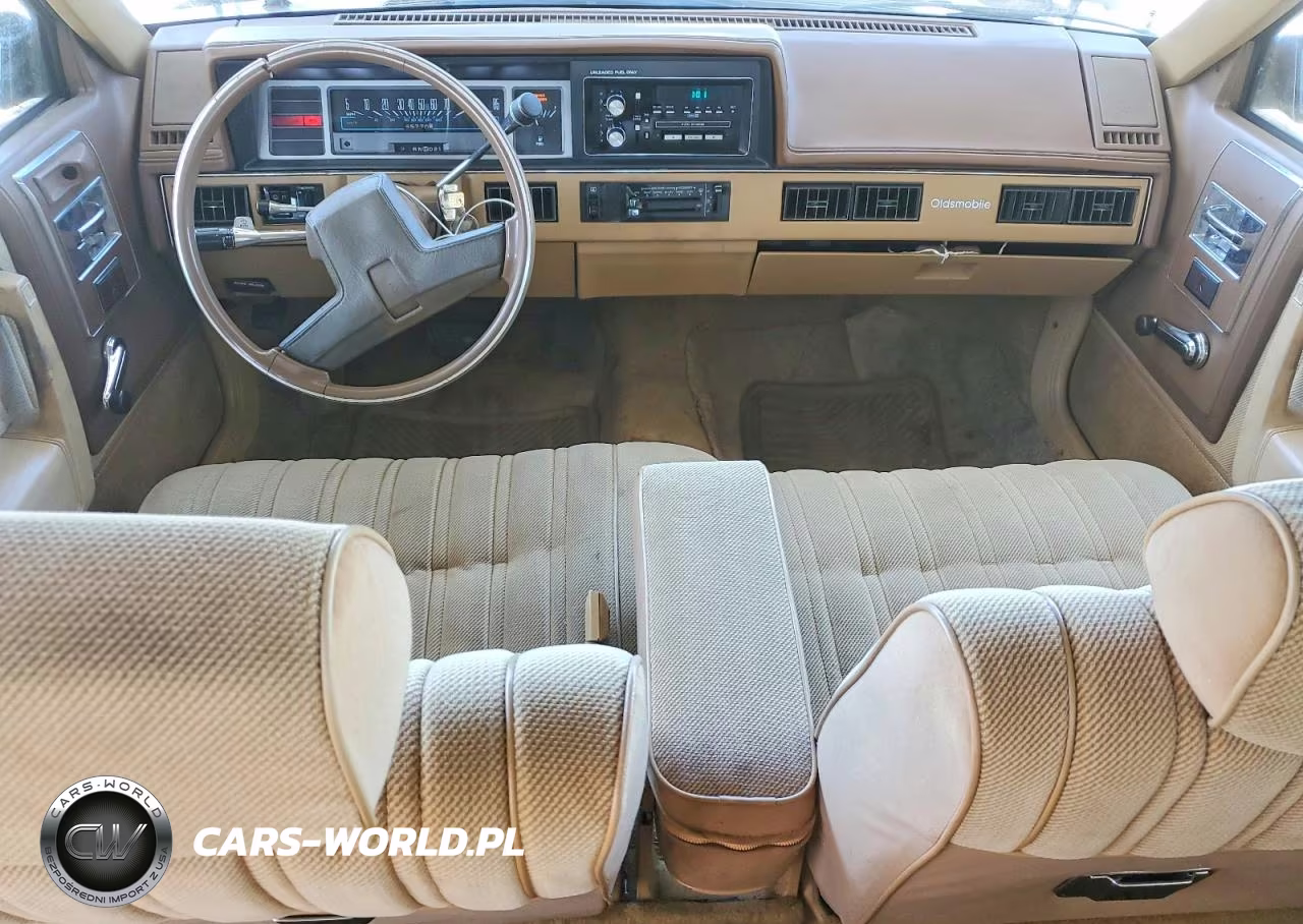 1986 Oldsmobile Cutlass Ciera VIN:1G3AJ19W4GD328703 - 8