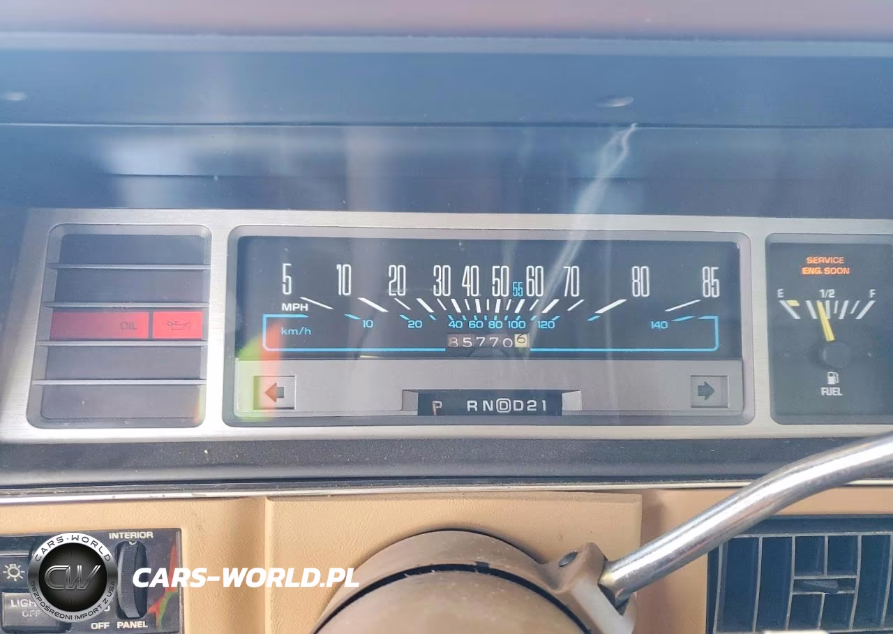 1986 Oldsmobile Cutlass Ciera VIN:1G3AJ19W4GD328703 - 9