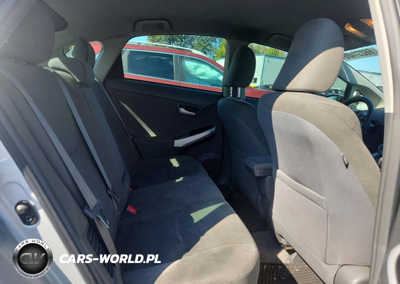2011 Toyt Prius Two VIN:JTDKN3DU5B1466609 - 10