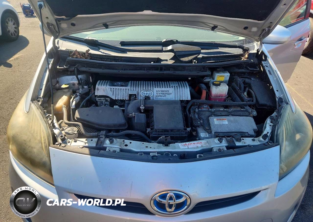 2011 Toyt Prius Two VIN:JTDKN3DU5B1466609 - 11