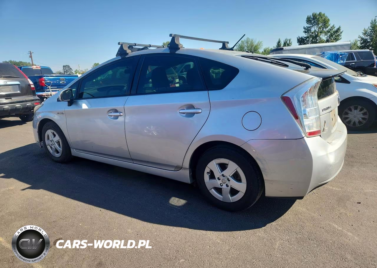 2011 Toyt Prius Two VIN:JTDKN3DU5B1466609 - 2