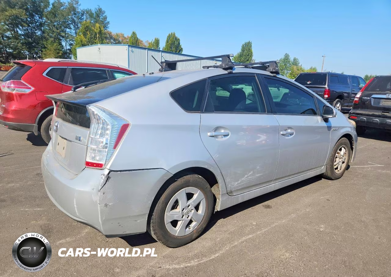 2011 Toyt Prius Two VIN:JTDKN3DU5B1466609 - 3