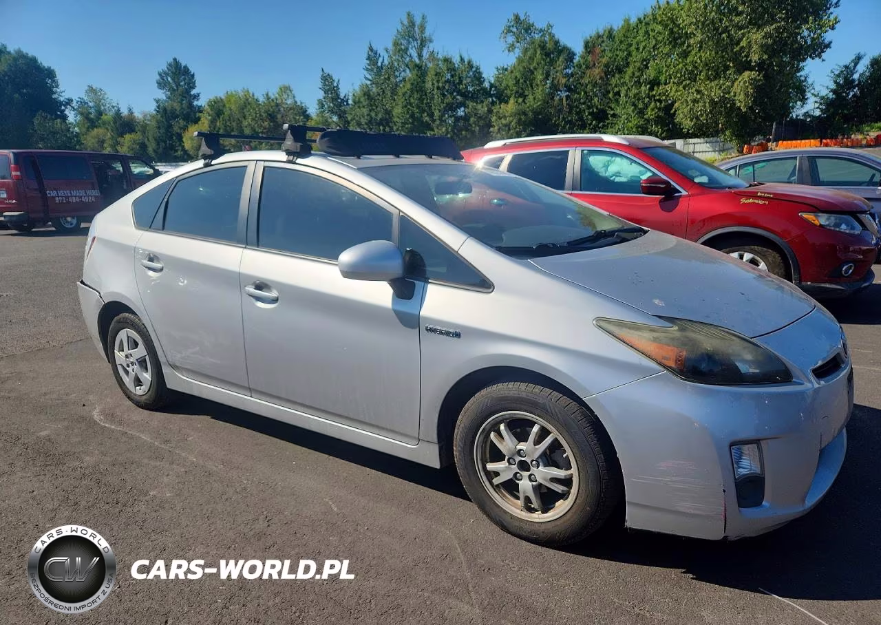 2011 Toyt Prius Two VIN:JTDKN3DU5B1466609 - 4