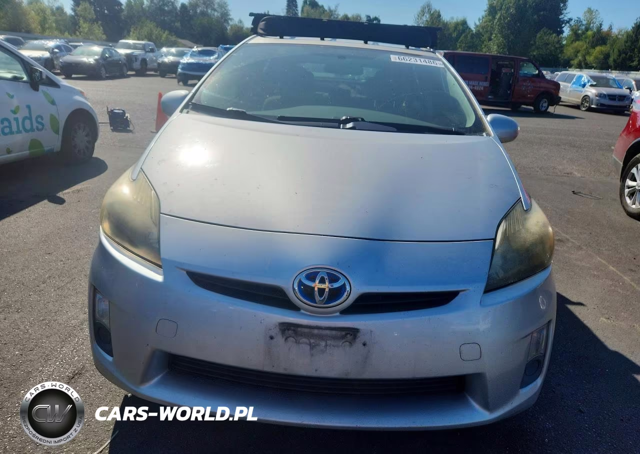 2011 Toyt Prius Two VIN:JTDKN3DU5B1466609 - 5