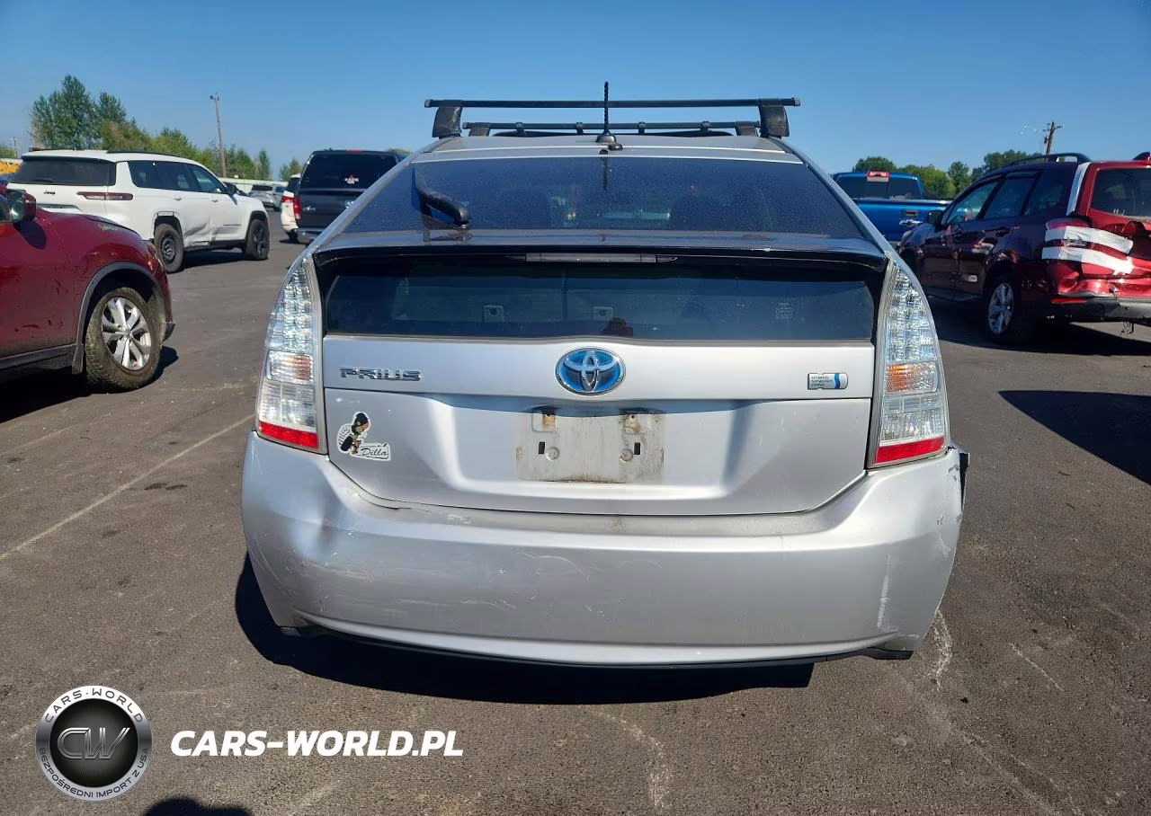2011 Toyt Prius Two VIN:JTDKN3DU5B1466609 - 6