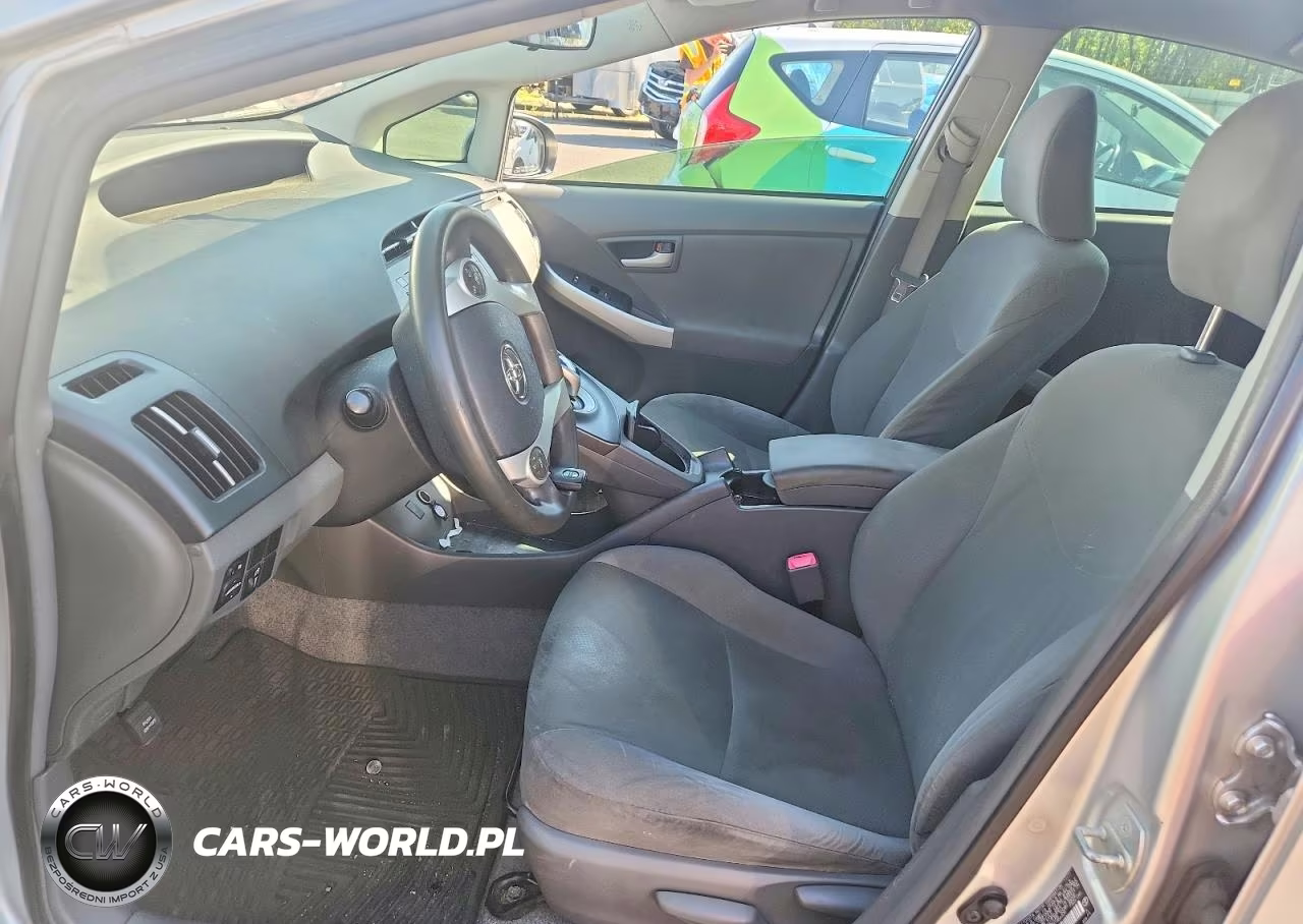 2011 Toyt Prius Two VIN:JTDKN3DU5B1466609 - 7