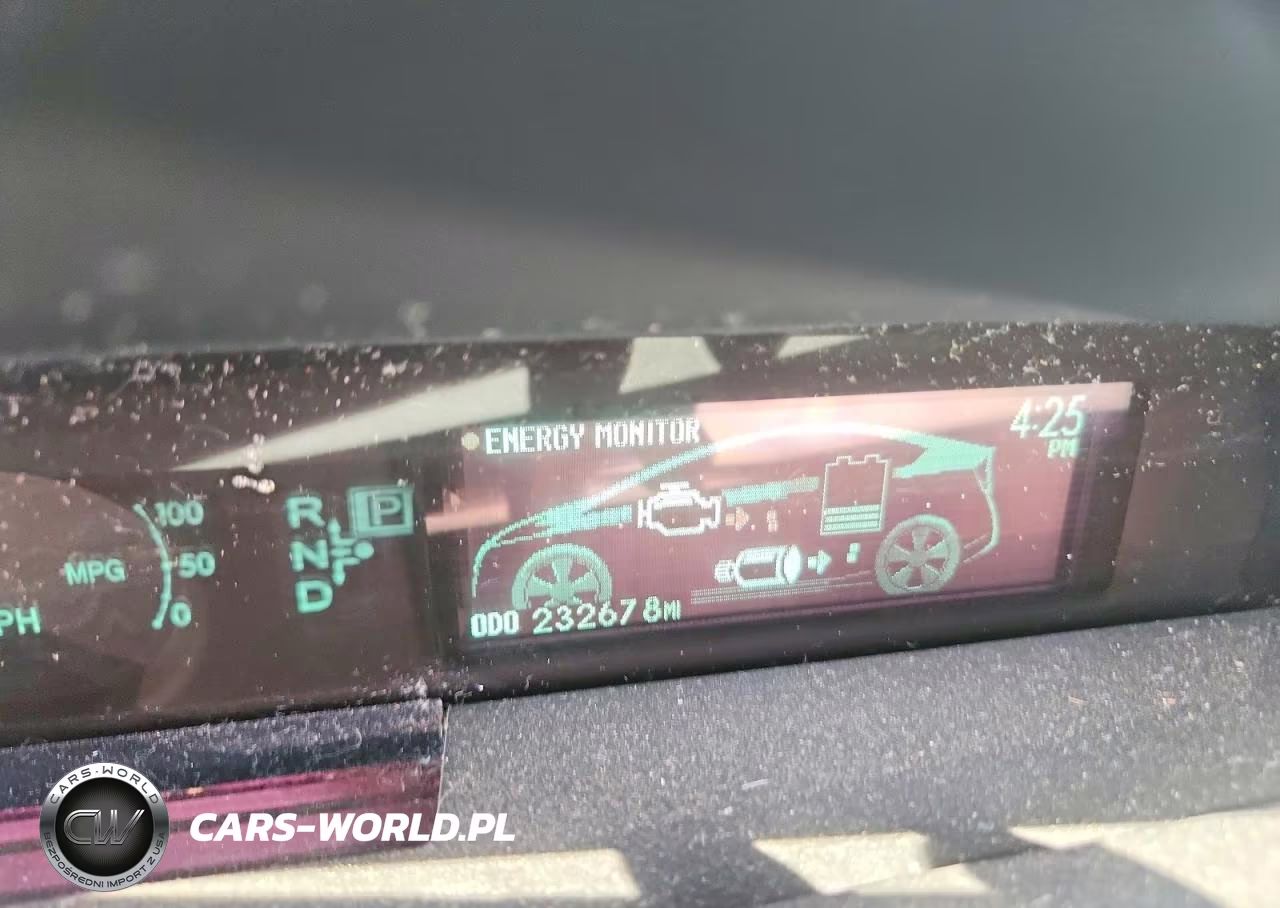 2011 Toyt Prius Two VIN:JTDKN3DU5B1466609 - 9