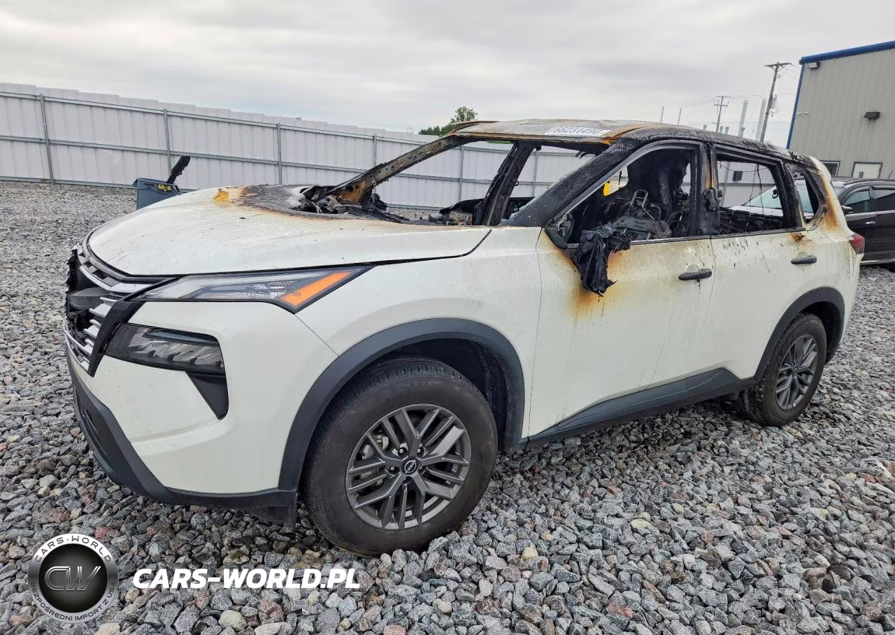 2024 Nissan Rogue S – zdjęcie 1 z 12