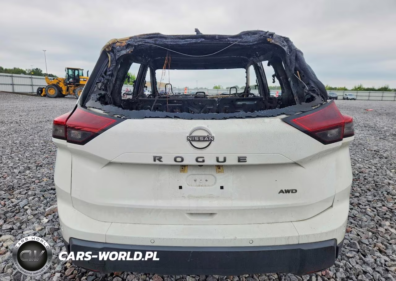 2024 Nissan Rogue S VIN:5N1BT3AB9RC697807 - 6