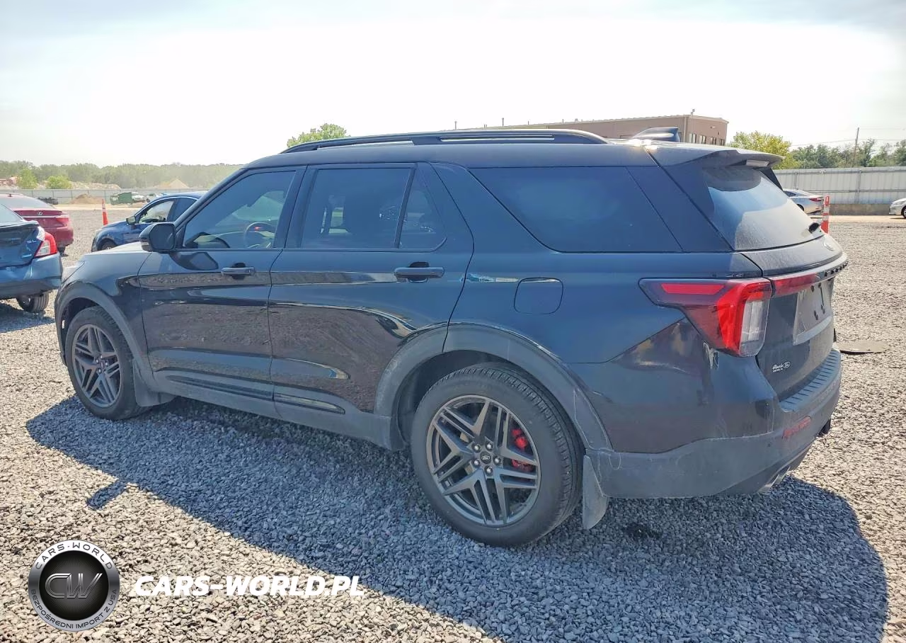 2026 Ford Explorer St VIN:1FMWK8GC3TGA34170 - 2