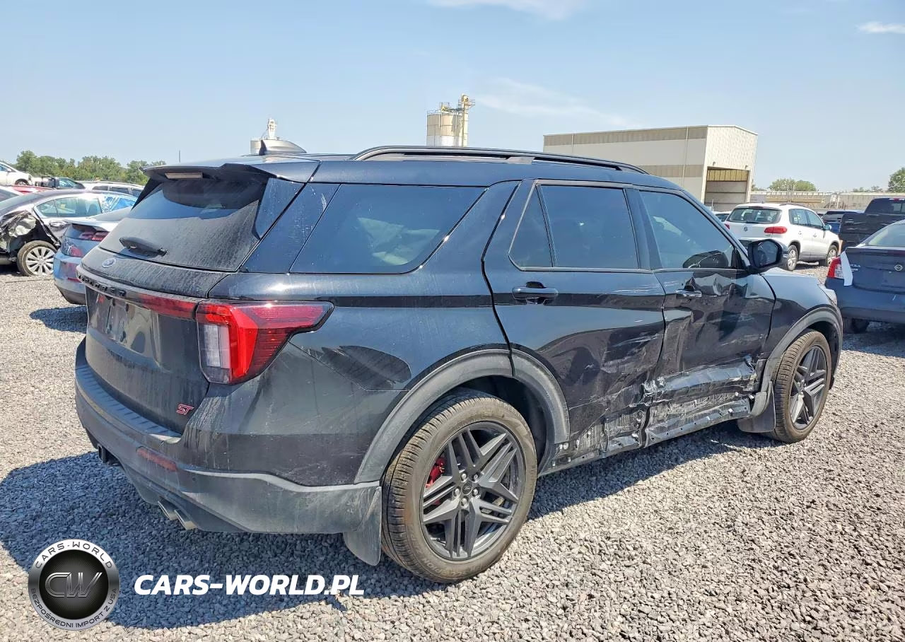 2026 Ford Explorer St VIN:1FMWK8GC3TGA34170 - 3