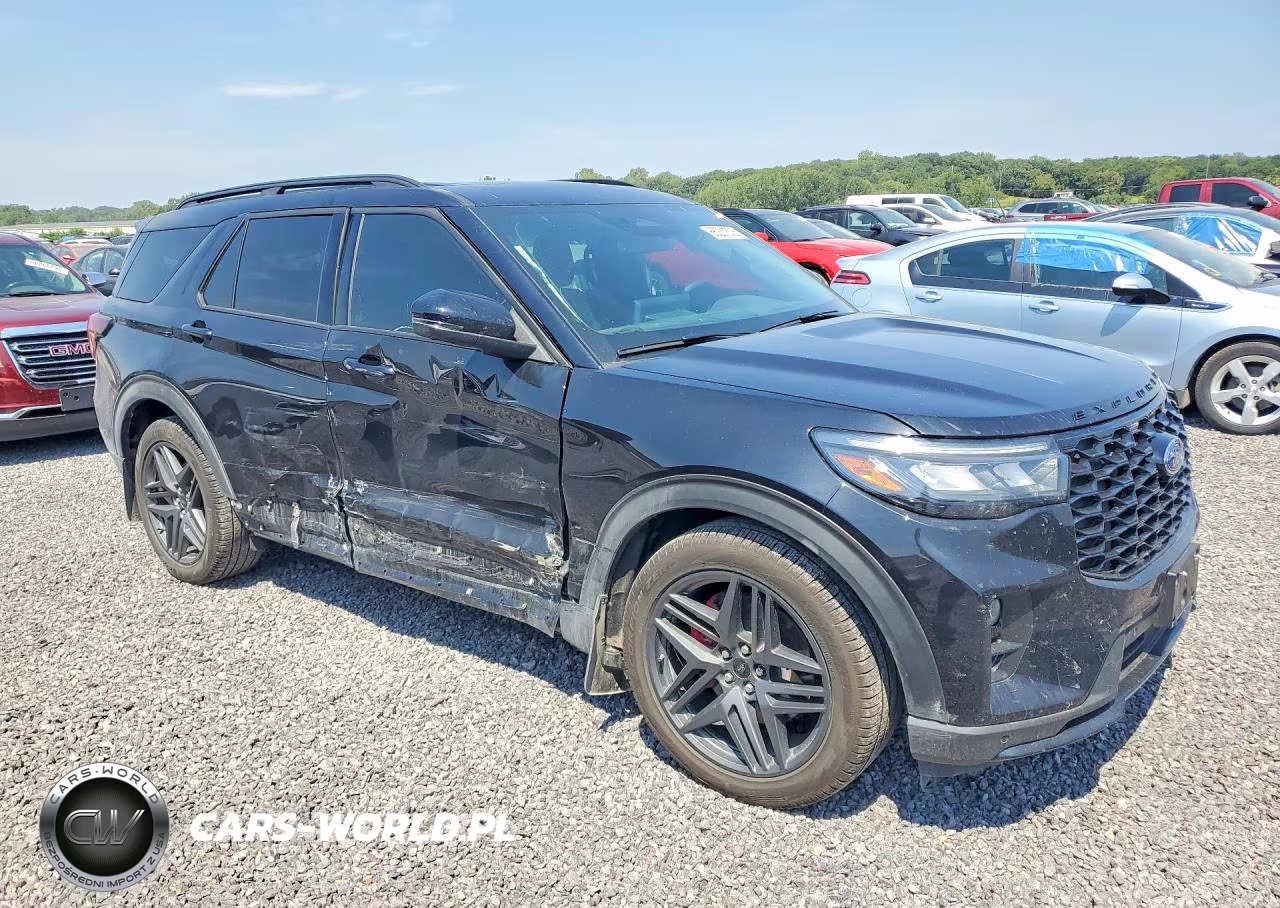 2026 Ford Explorer St VIN:1FMWK8GC3TGA34170 - 4