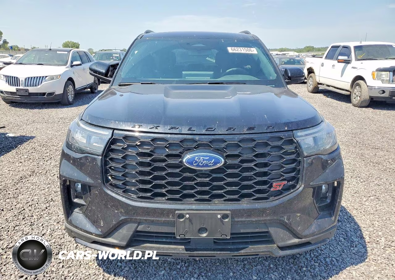 2026 Ford Explorer St VIN:1FMWK8GC3TGA34170 - 5
