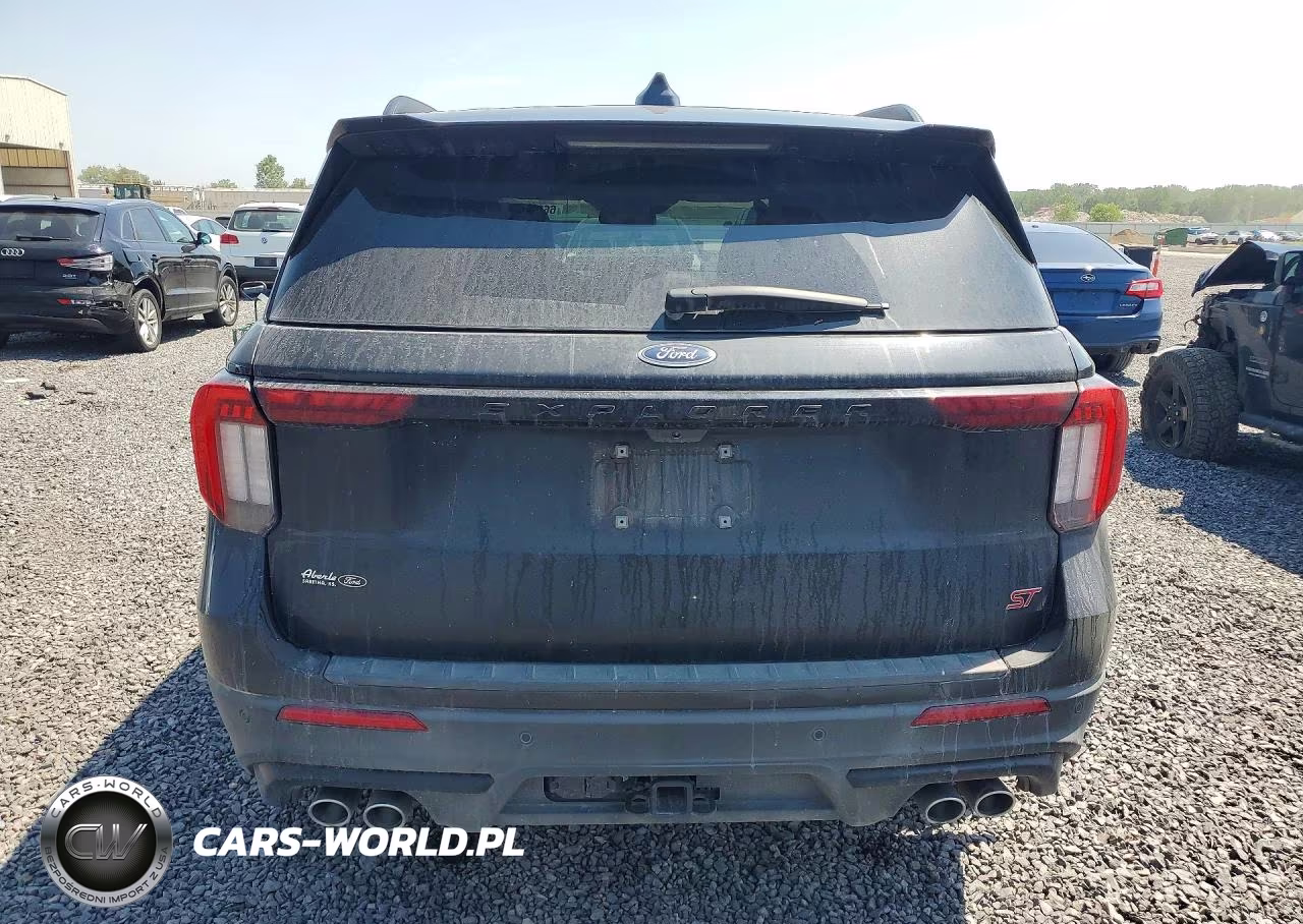 2026 Ford Explorer St VIN:1FMWK8GC3TGA34170 - 6