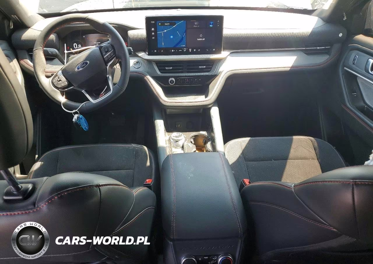2026 Ford Explorer St VIN:1FMWK8GC3TGA34170 - 8