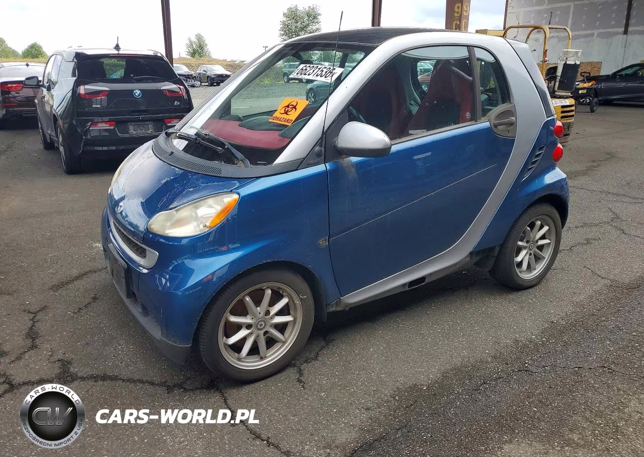 2009 Smart Fortwo Pure – zdjęcie 1 z 12