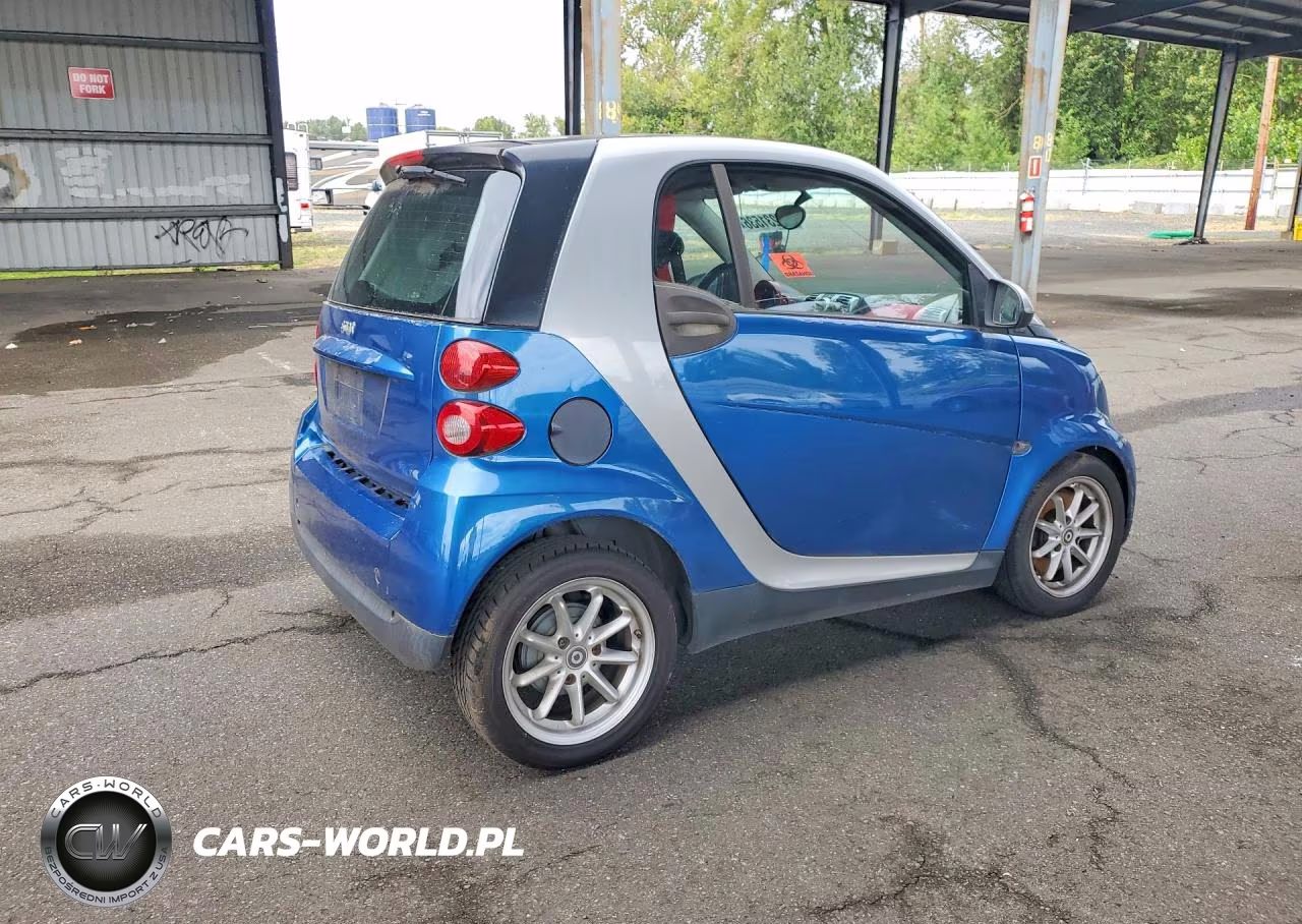 2009 Smart Fortwo Pure VIN:WMEEJ31X29K251234 - 3