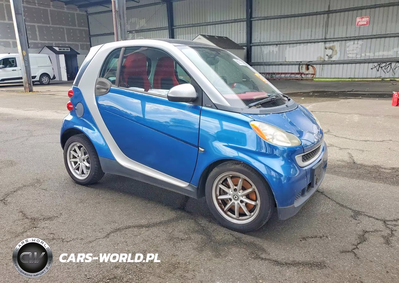 2009 Smart Fortwo Pure VIN:WMEEJ31X29K251234 - 4