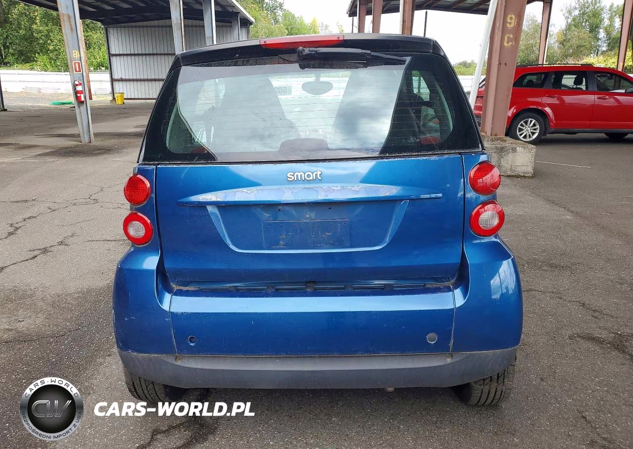 2009 Smart Fortwo Pure VIN:WMEEJ31X29K251234 - 6