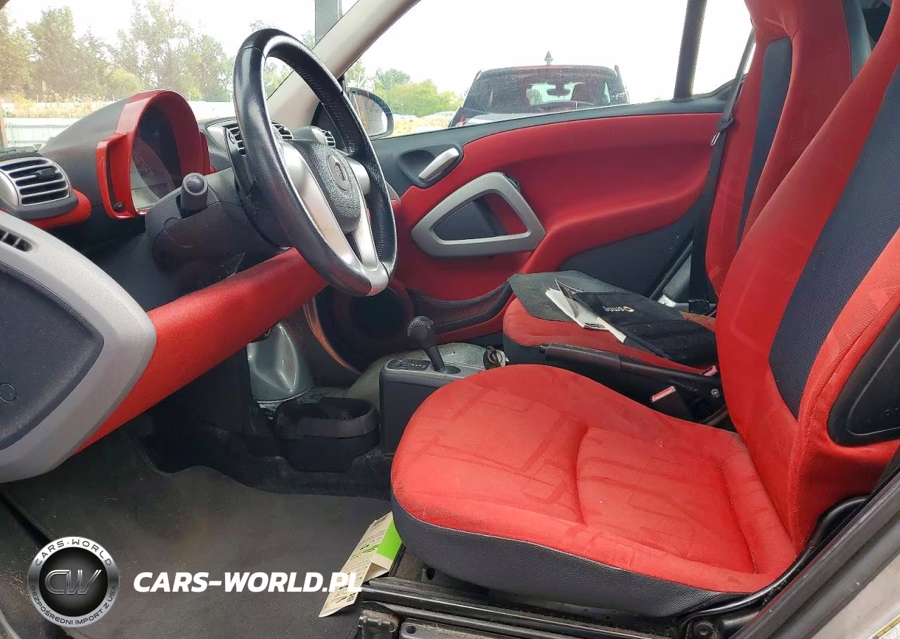 2009 Smart Fortwo Pure VIN:WMEEJ31X29K251234 - 7
