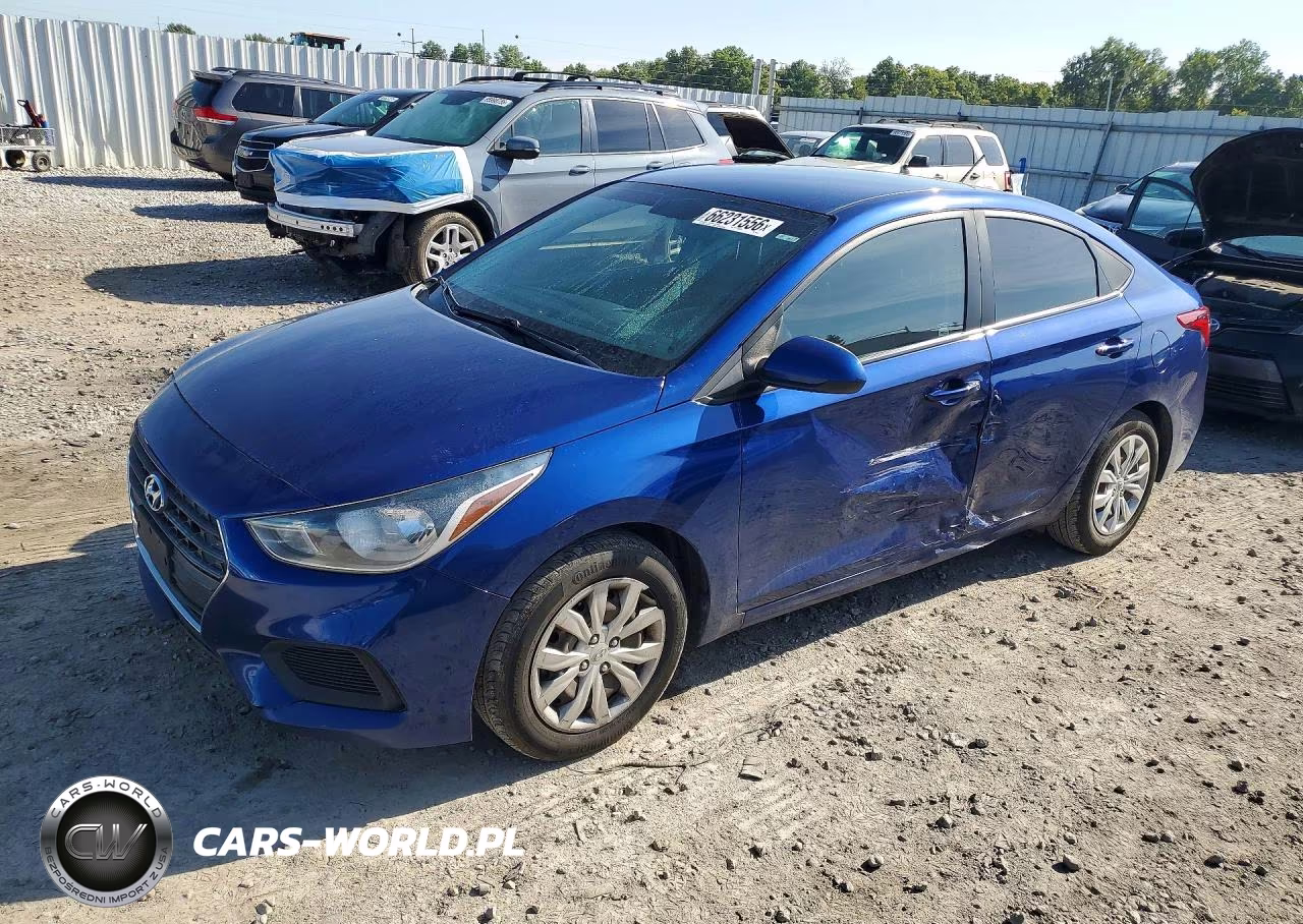 2018 Hyundai Accent Se – zdjęcie 1 z 12