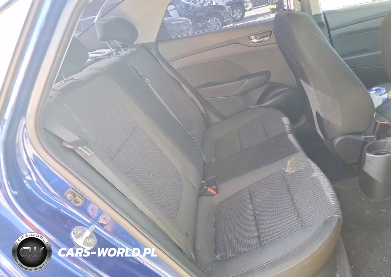 2018 Hyundai Accent Se VIN:3KPC24A33JE009999 - 10
