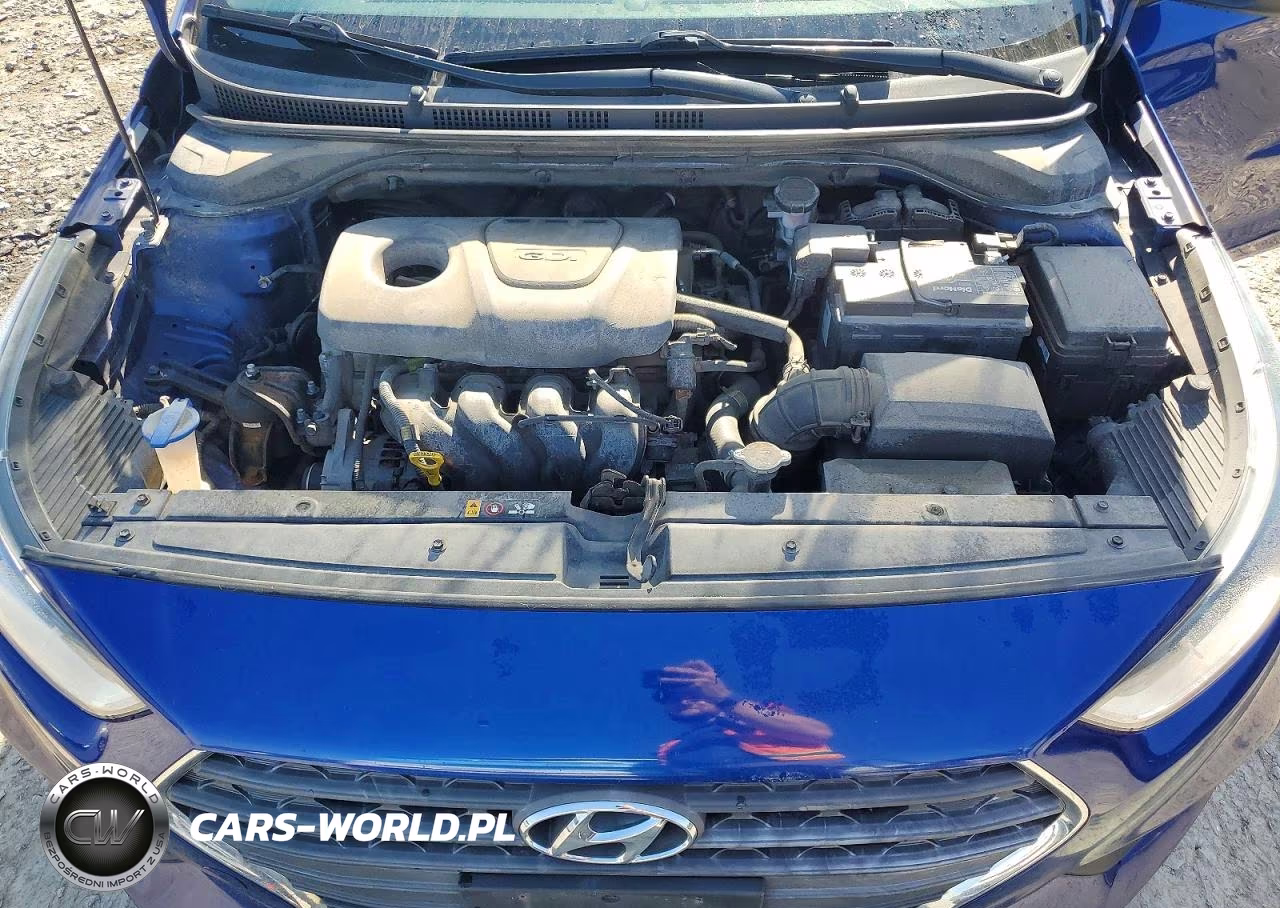 2018 Hyundai Accent Se VIN:3KPC24A33JE009999 - 11