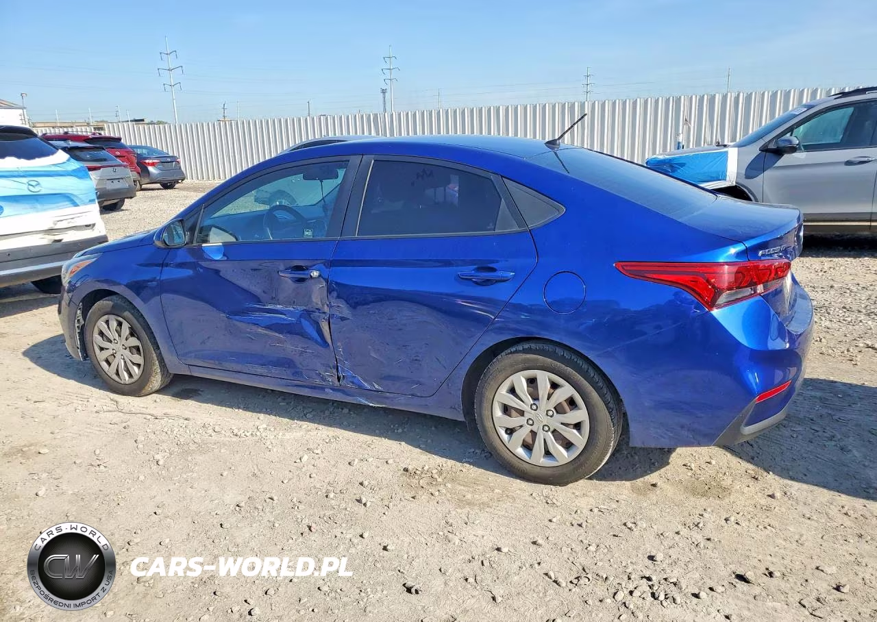 2018 Hyundai Accent Se VIN:3KPC24A33JE009999 - 2