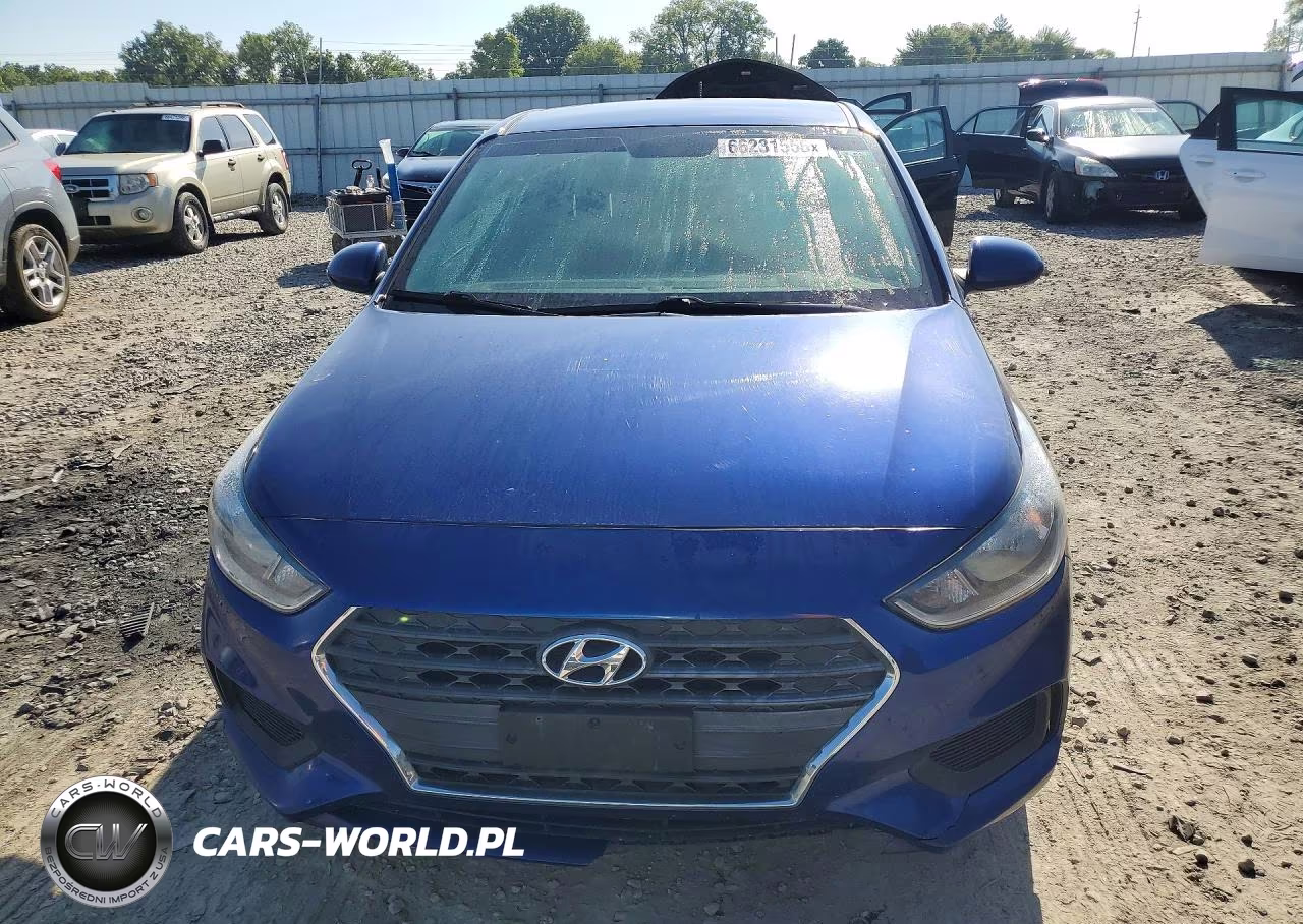 2018 Hyundai Accent Se VIN:3KPC24A33JE009999 - 5