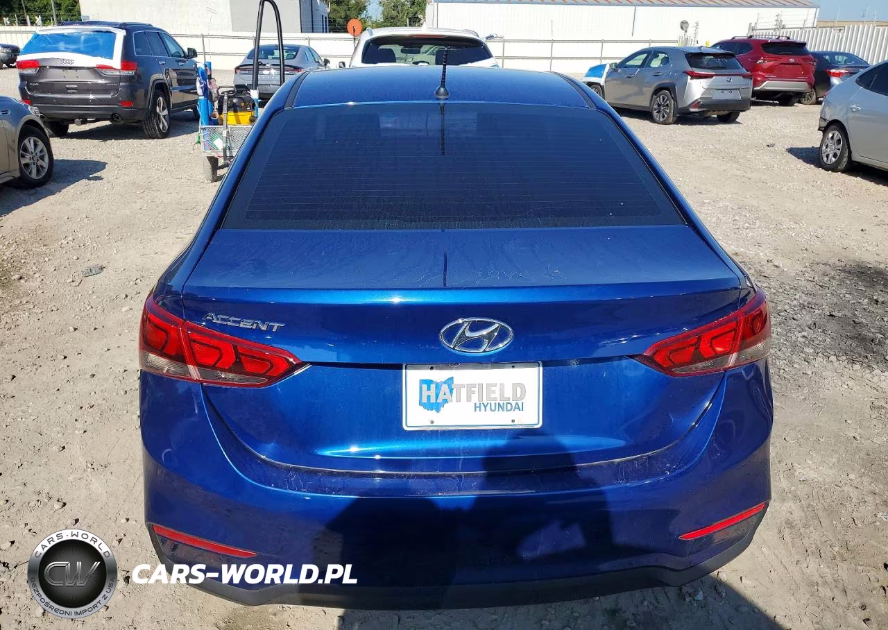 2018 Hyundai Accent Se VIN:3KPC24A33JE009999 - 6