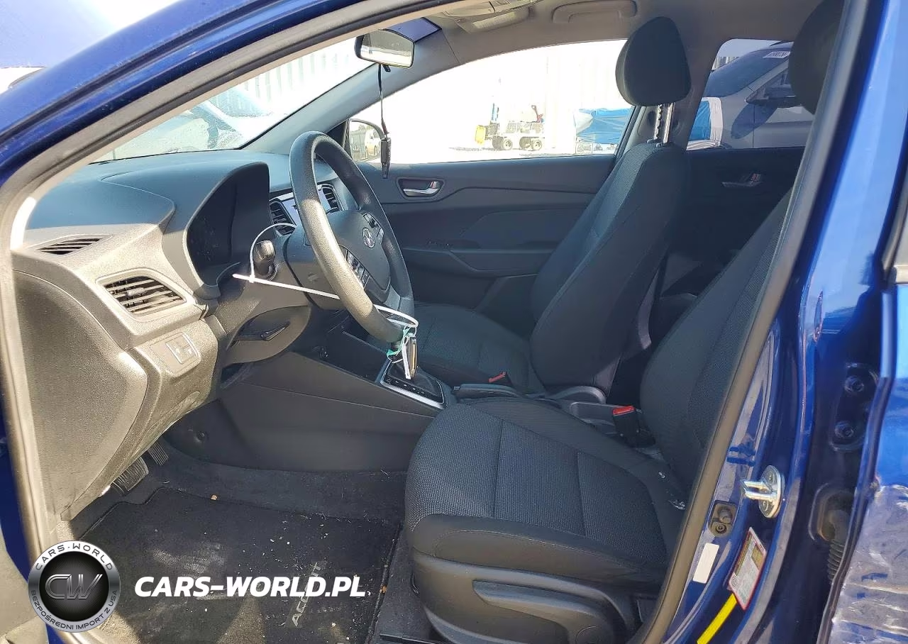 2018 Hyundai Accent Se VIN:3KPC24A33JE009999 - 7