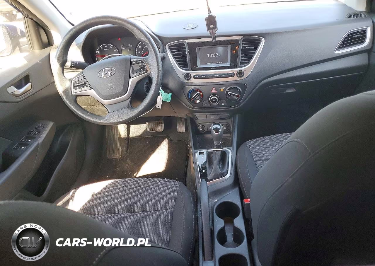2018 Hyundai Accent Se VIN:3KPC24A33JE009999 - 8