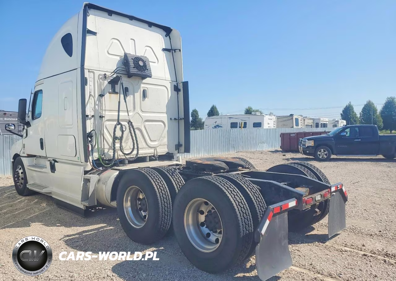 2022 Freightliner Cascadia 126 Semi Truck VIN:3AKJHHDR0NSNP2984 - 2