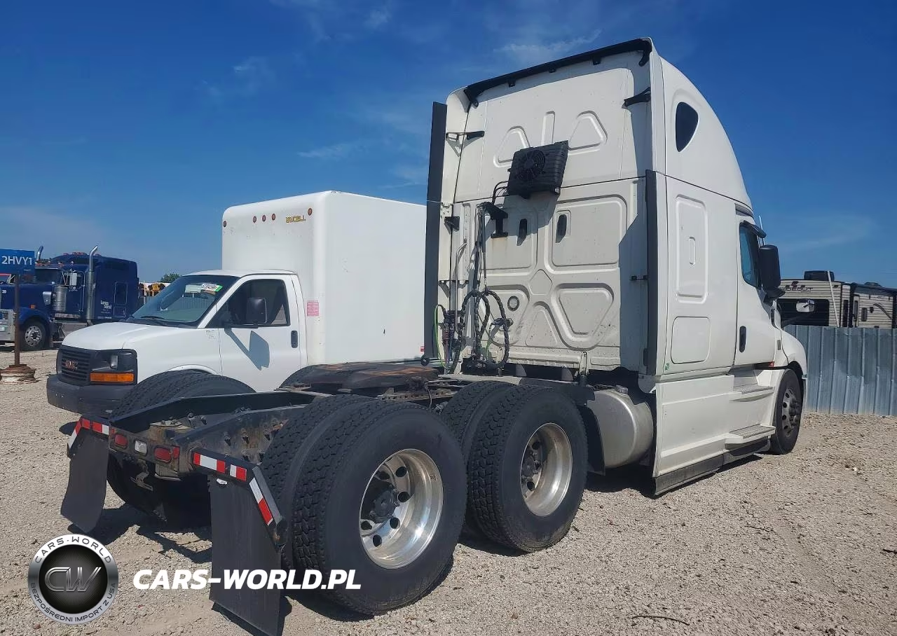 2022 Freightliner Cascadia 126 Semi Truck VIN:3AKJHHDR0NSNP2984 - 3