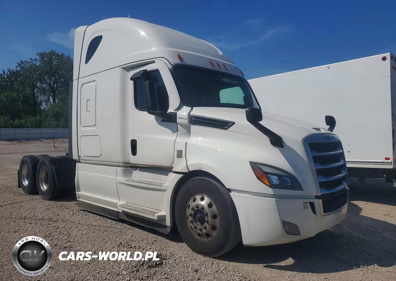 2022 Freightliner Cascadia 126 Semi Truck VIN:3AKJHHDR0NSNP2984 - 4