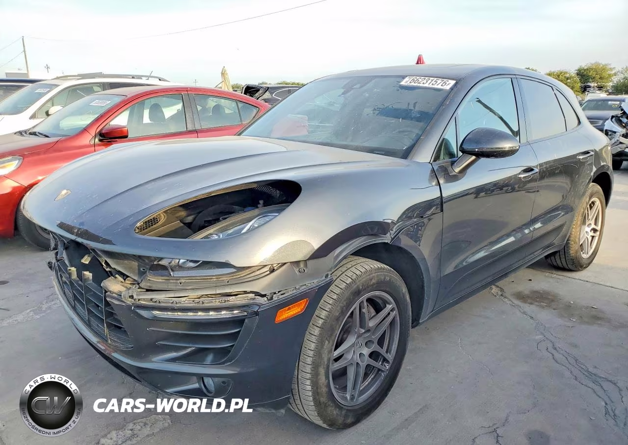 2018 Porsche Macan Macan VIN:WP1AA2A50JLB19186 - 1