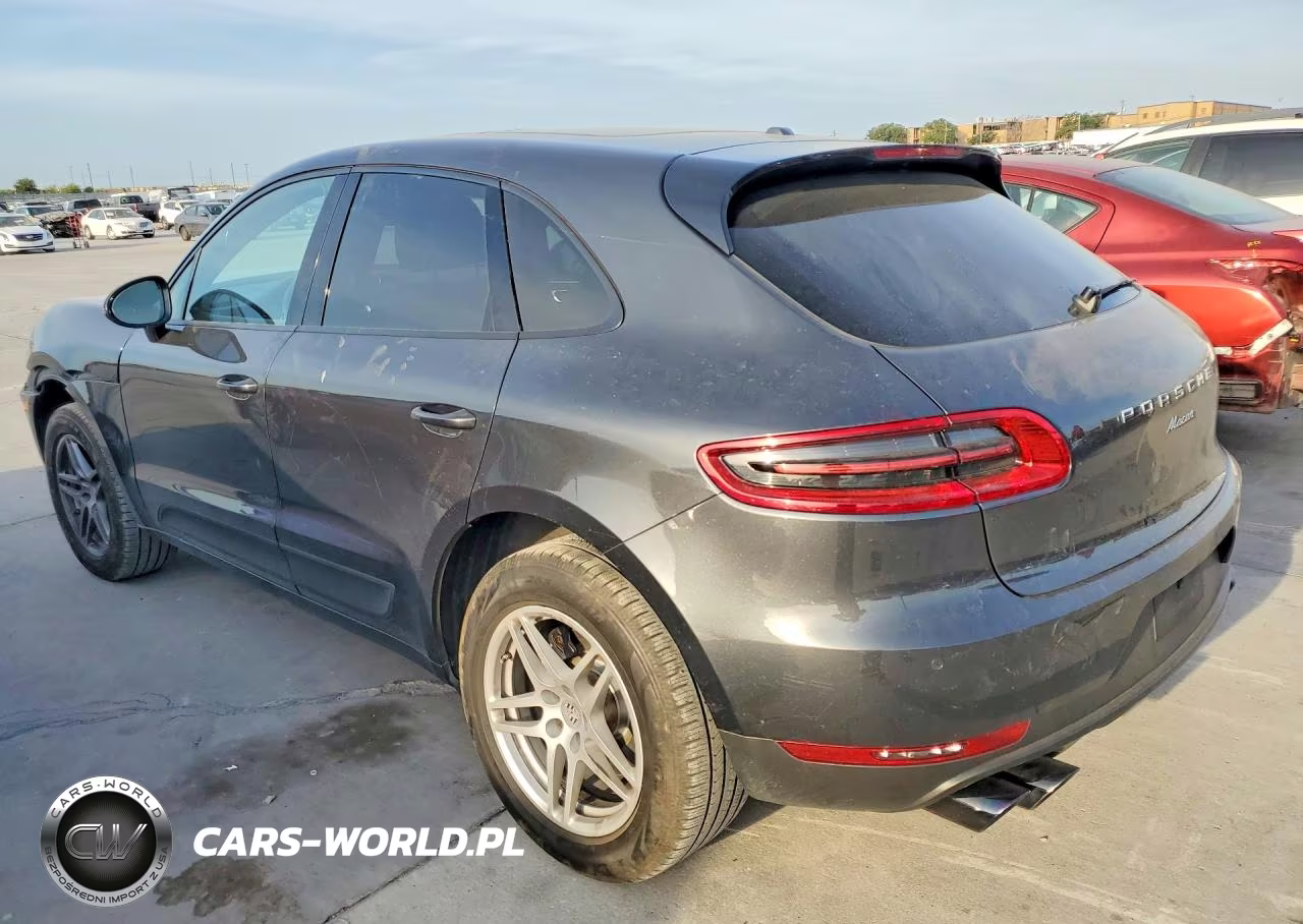 2018 Porsche Macan Macan VIN:WP1AA2A50JLB19186 - 2